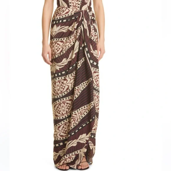 NWT Johanna Ortiz Dusted with Hope Skirt - Picture 2 of 5